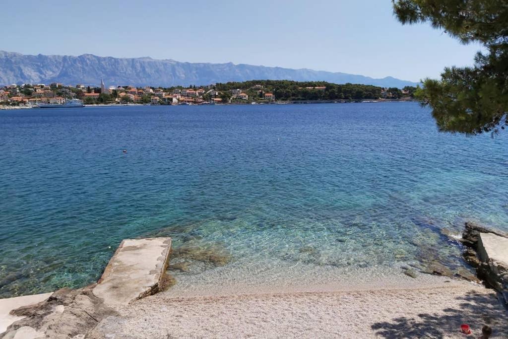 Apartment Brandel * Croatia * Brac * Selca * Puntinak エクステリア 写真
